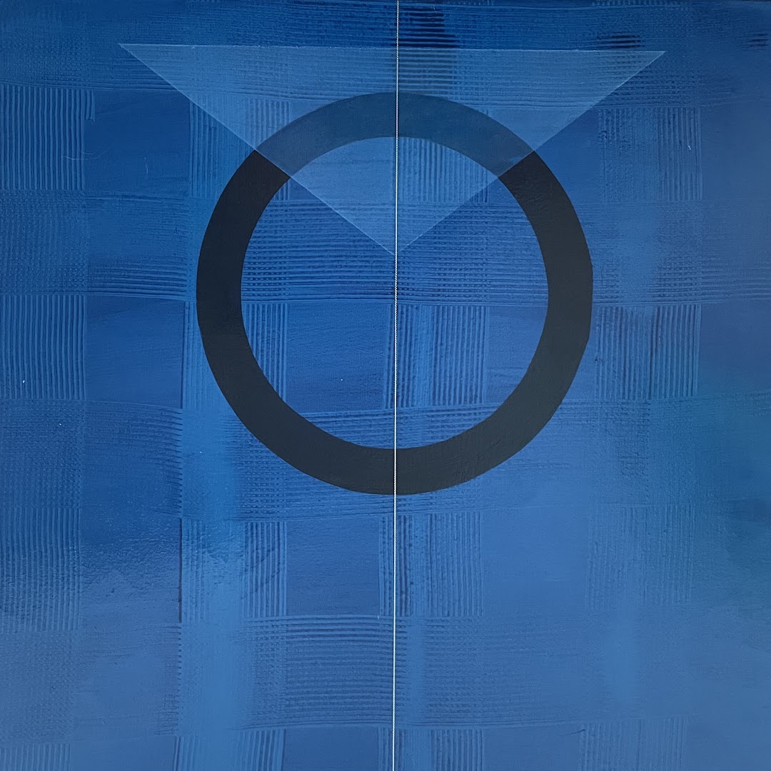 Equilibrio en azul-2010