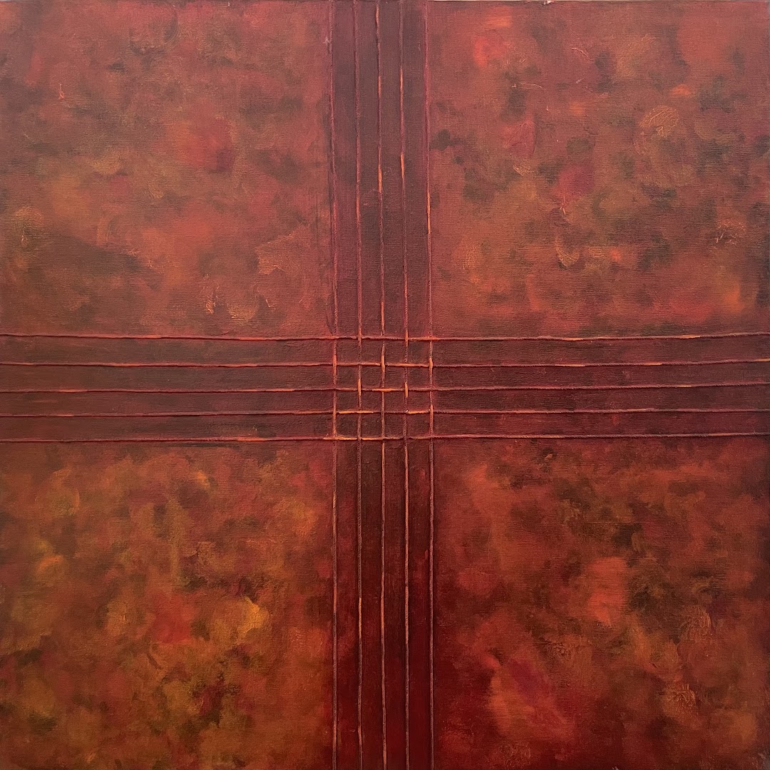 Geométrico con cuerdas-2010